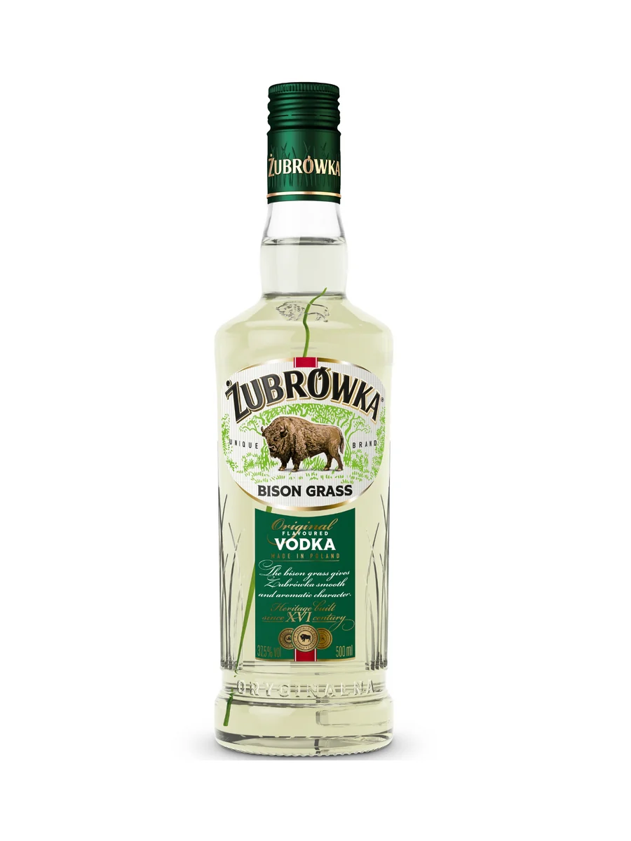 Żubrówka bison grass wódka - 70 cl